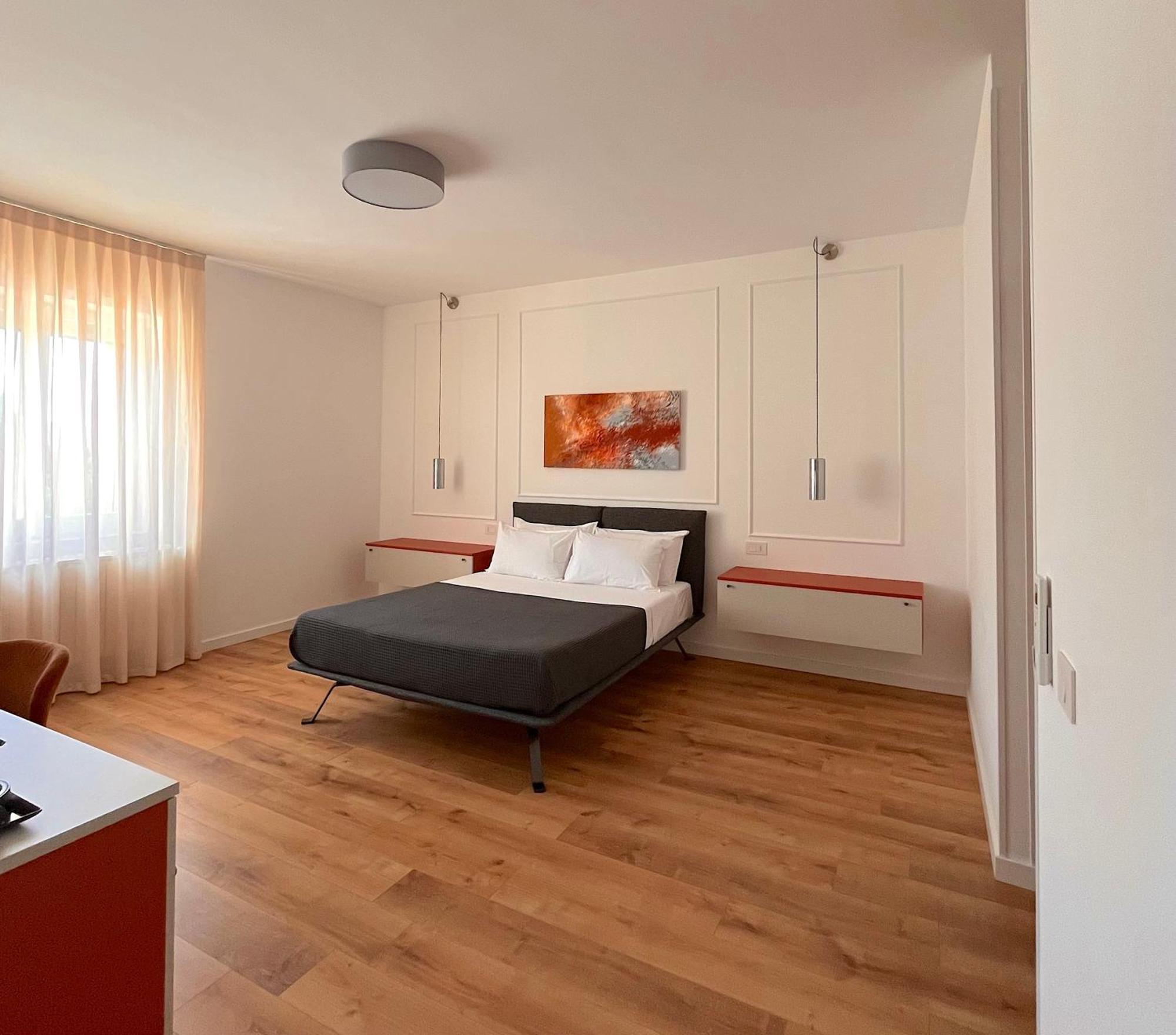 Binario9 Panzió Lecce Kültér fotó